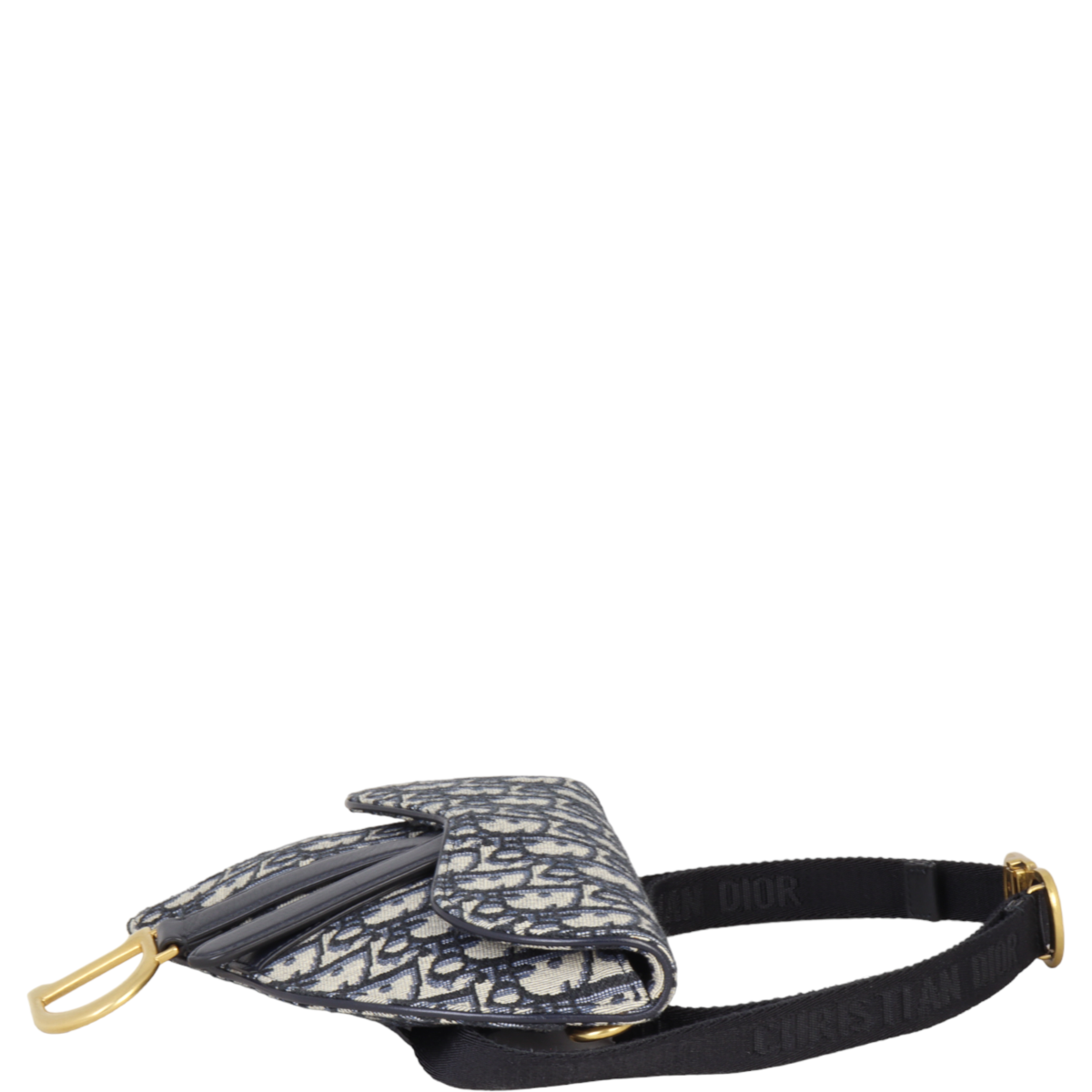 Dior Saddle Oblique Belt Bag