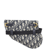 Dior Saddle Oblique Belt Bag