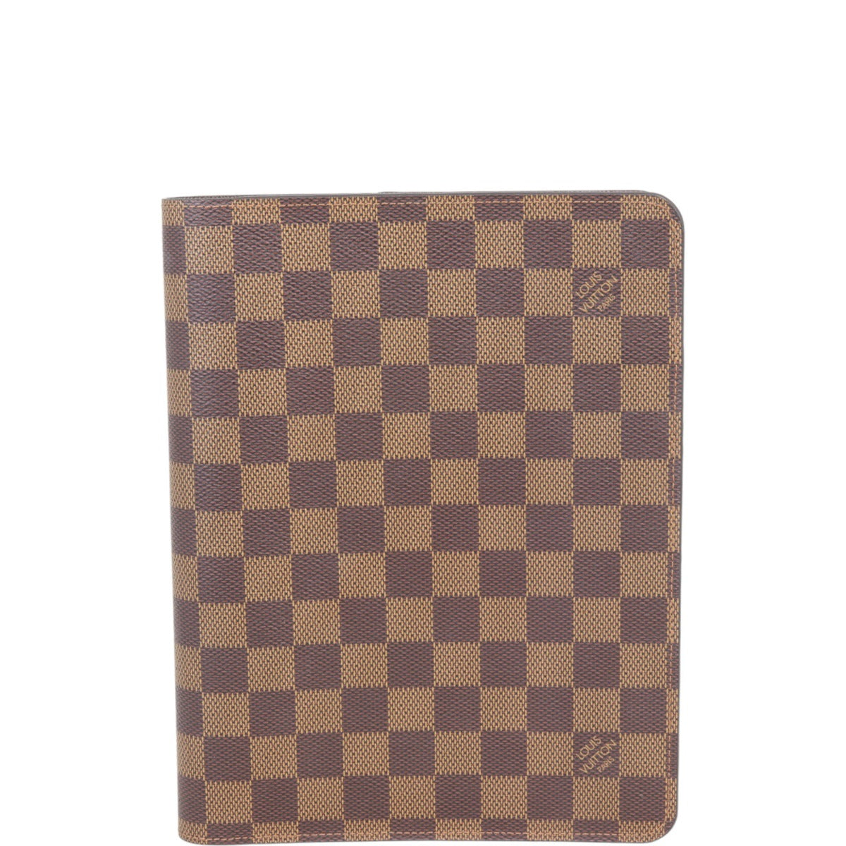 Louis Vuitton Ring Agenda Cover Damier Ebene