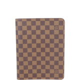 Louis Vuitton Ring Agenda Cover Damier Ebene