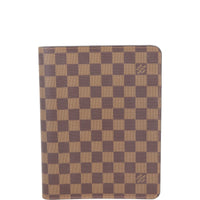 Louis Vuitton Ring Agenda Cover Damier Ebene