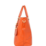 Prada Saffiano Vernice Lux Tote Large