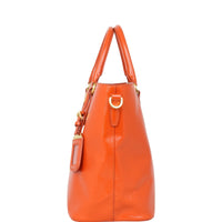Prada Saffiano Vernice Lux Tote Large