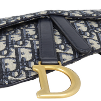 Dior Saddle Oblique Belt Bag