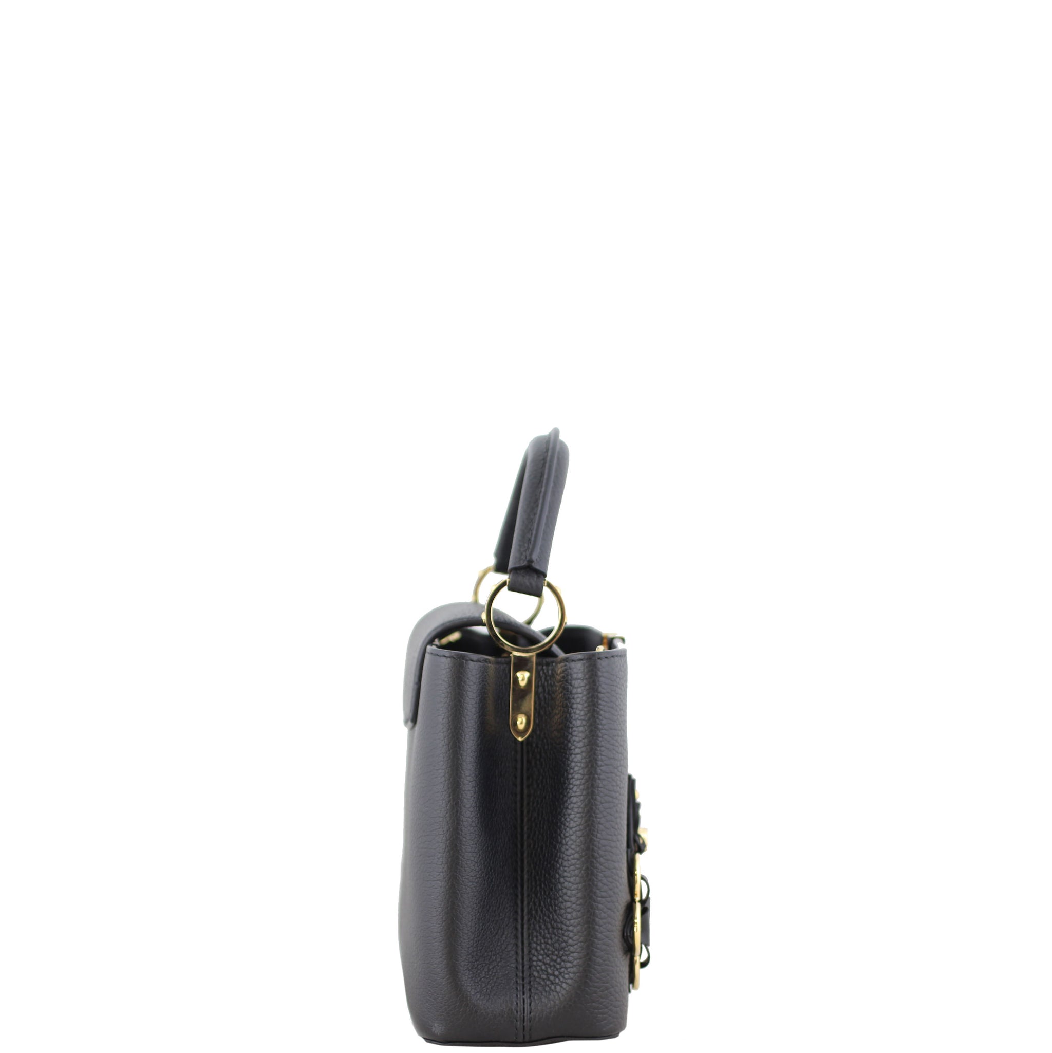 Louis Vuitton Capucines BB side