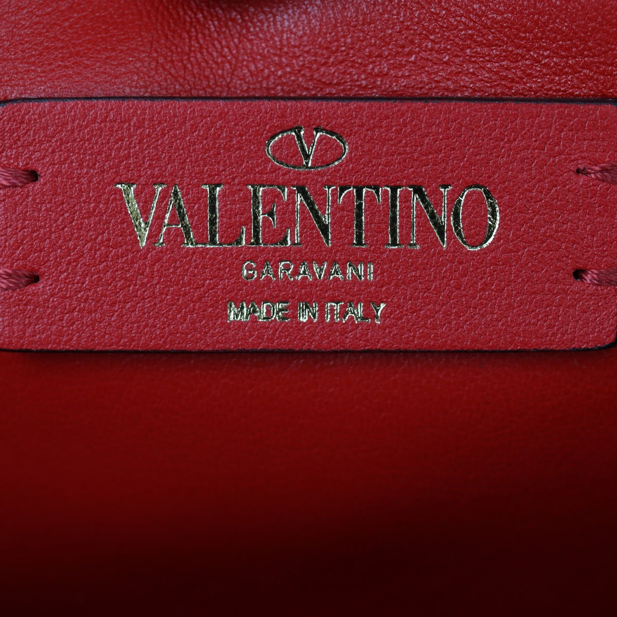 Valentino Vcase Crossbody Bag Interior Stamp