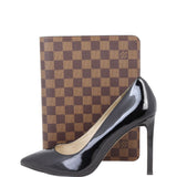 Louis Vuitton Ring Agenda Cover Damier Ebene