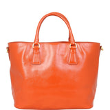 Prada Saffiano Vernice Lux Tote Large