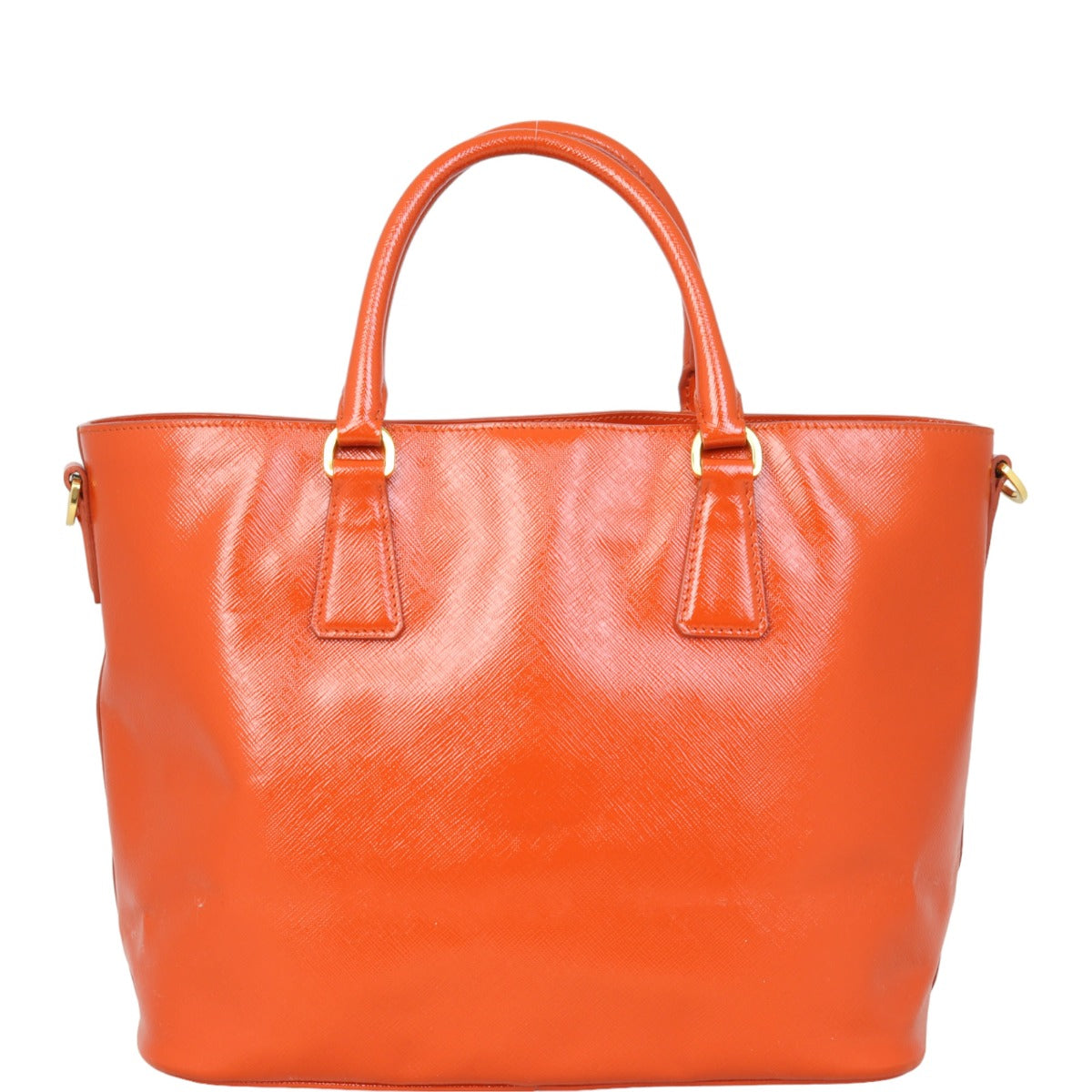 Prada Saffiano Vernice Lux Tote Large