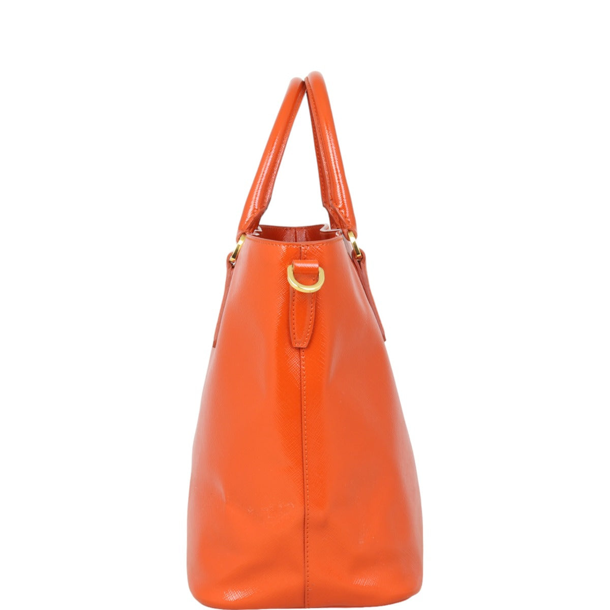 Prada Saffiano Vernice Lux Tote Large