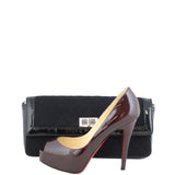 Chanel Reissue East West Flap Bag shoe