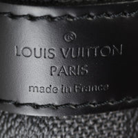 Louis Vuitton Keepall 45 Bandouliere Damier Graphite Interior Stamp