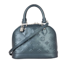 Louis Vuitton Alma BB Monogram Metallic Calfskin