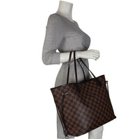 Louis Vuitton Neverfull MM Damier Ebene