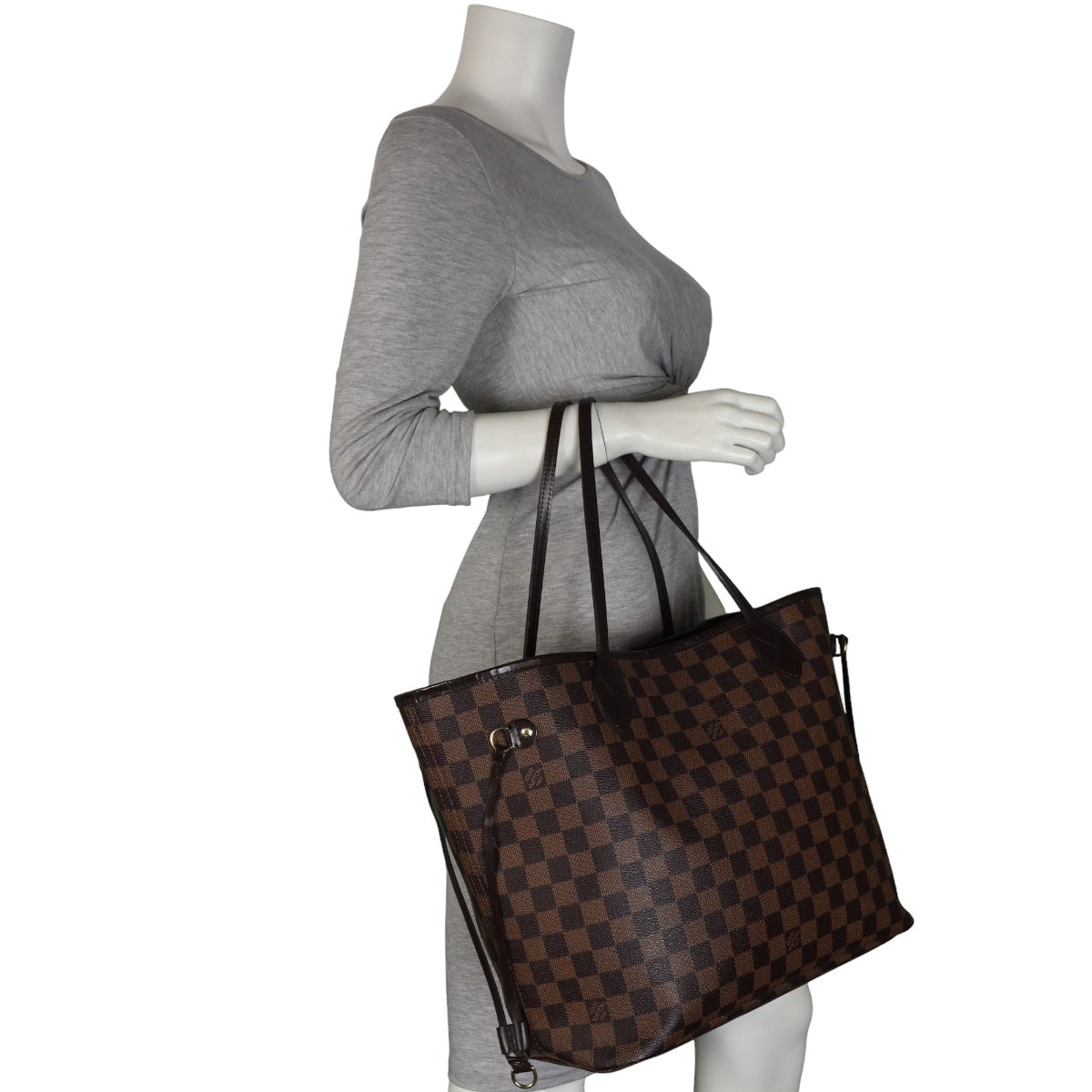 Louis Vuitton Neverfull MM Damier Ebene