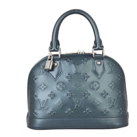 Louis Vuitton Alma BB Monogram Metallic Calfskin