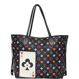 Louis Vuitton Neverfull MM Monogram Game On Limited Edition