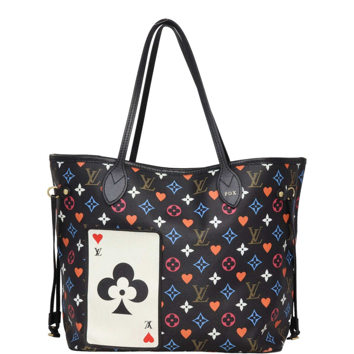 Louis Vuitton Neverfull MM Monogram Game On Limited Edition