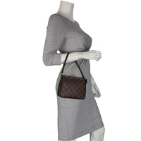 Louis Vuitton Trousse Pouch Damier Ebene