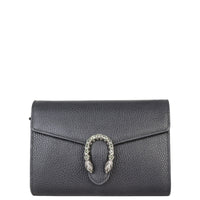 Gucci Dionysus Mini Leather Chain Wallet