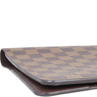 Louis Vuitton Ring Agenda Cover Damier Ebene