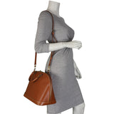 Louis Vuitton Alma PM Epi with Strap | Brown