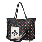 Louis Vuitton Neverfull MM Monogram Game On Limited Edition