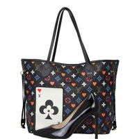 Louis Vuitton Neverfull MM Monogram Game On Limited Edition