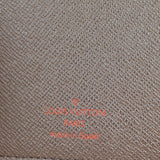 Louis Vuitton Ring Agenda Cover Damier Ebene