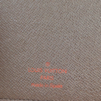Louis Vuitton Ring Agenda Cover Damier Ebene