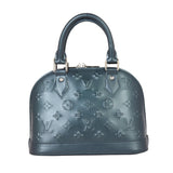 Louis Vuitton Alma BB Monogram Metallic Calfskin