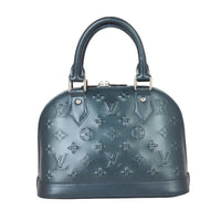Louis Vuitton Alma BB Monogram Metallic Calfskin