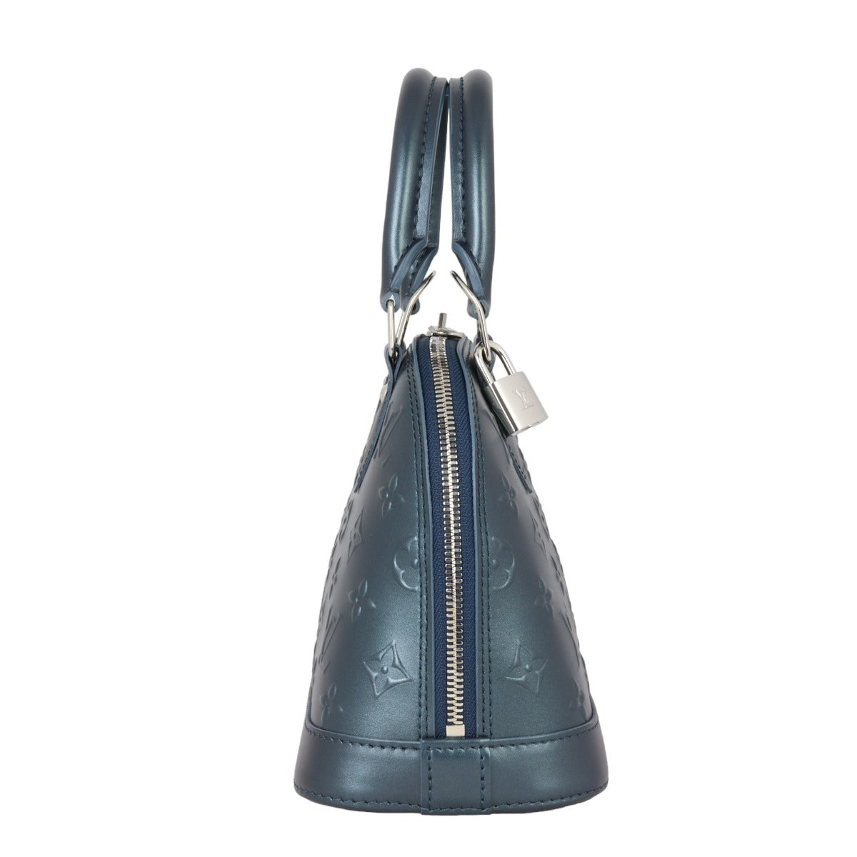 Louis Vuitton Alma BB Monogram Metallic Calfskin