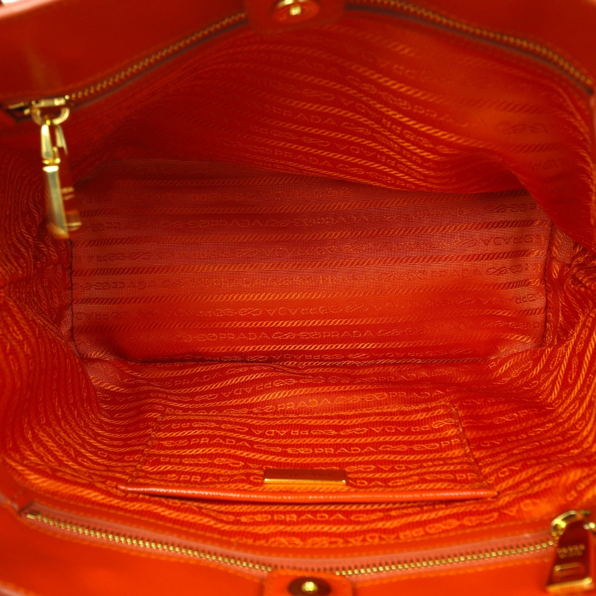 Prada Saffiano Vernice Lux Tote Large