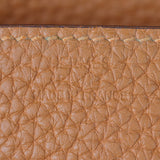 Hermes Evelyne Flap Pouch Interior Stamp