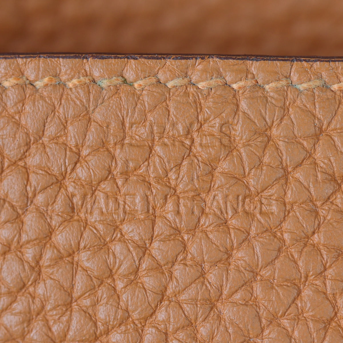 Hermes Evelyne Flap Pouch Interior Stamp