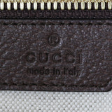Gucci Jumbo GG Canvas Web Tote Interior Stamp
