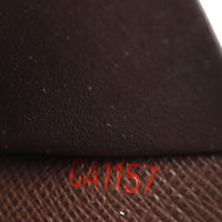 Louis Vuitton Ring Agenda Cover Damier Ebene