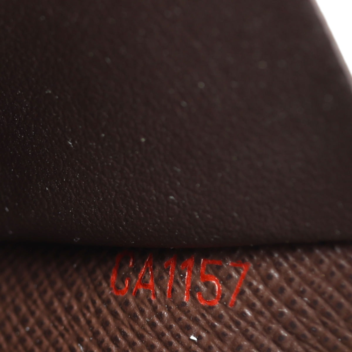 Louis Vuitton Ring Agenda Cover Damier Ebene