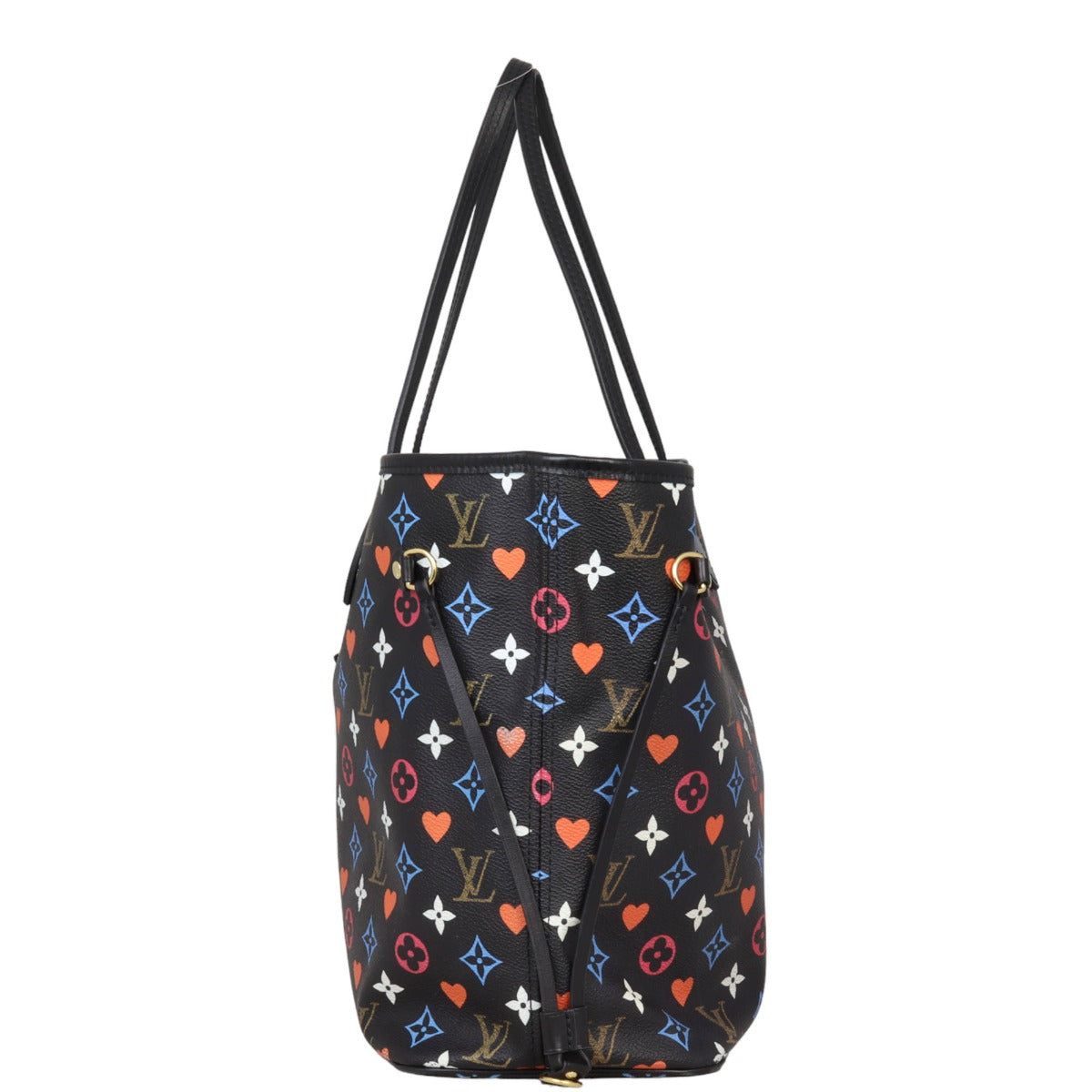 Louis Vuitton Neverfull MM Monogram Game On Limited Edition