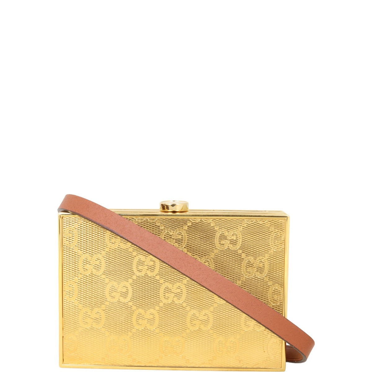 Gucci GG Mini Brass Bag