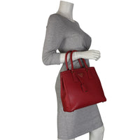 Prada Saffiano Lux Parabole Tote