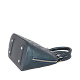 Louis Vuitton Alma BB Monogram Metallic Calfskin