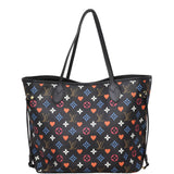 Louis Vuitton Neverfull MM Monogram Game On Limited Edition