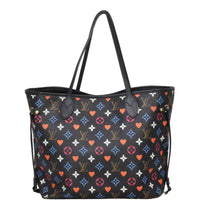 Louis Vuitton Neverfull MM Monogram Game On Limited Edition