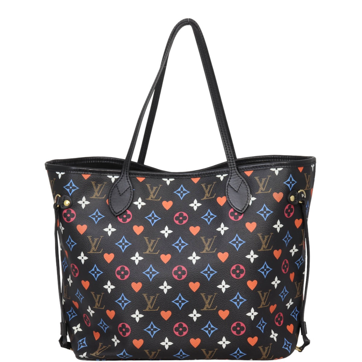 Louis Vuitton Neverfull MM Monogram Game On Limited Edition