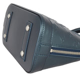 Louis Vuitton Alma BB Monogram Metallic Calfskin