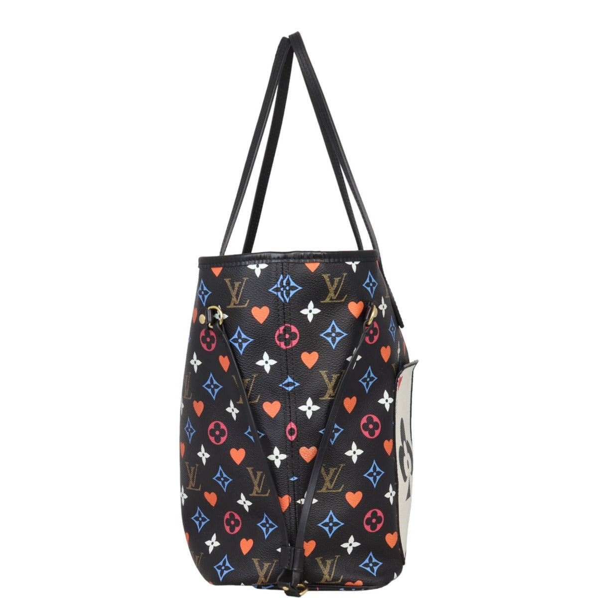 Louis Vuitton Neverfull MM Monogram Game On Limited Edition