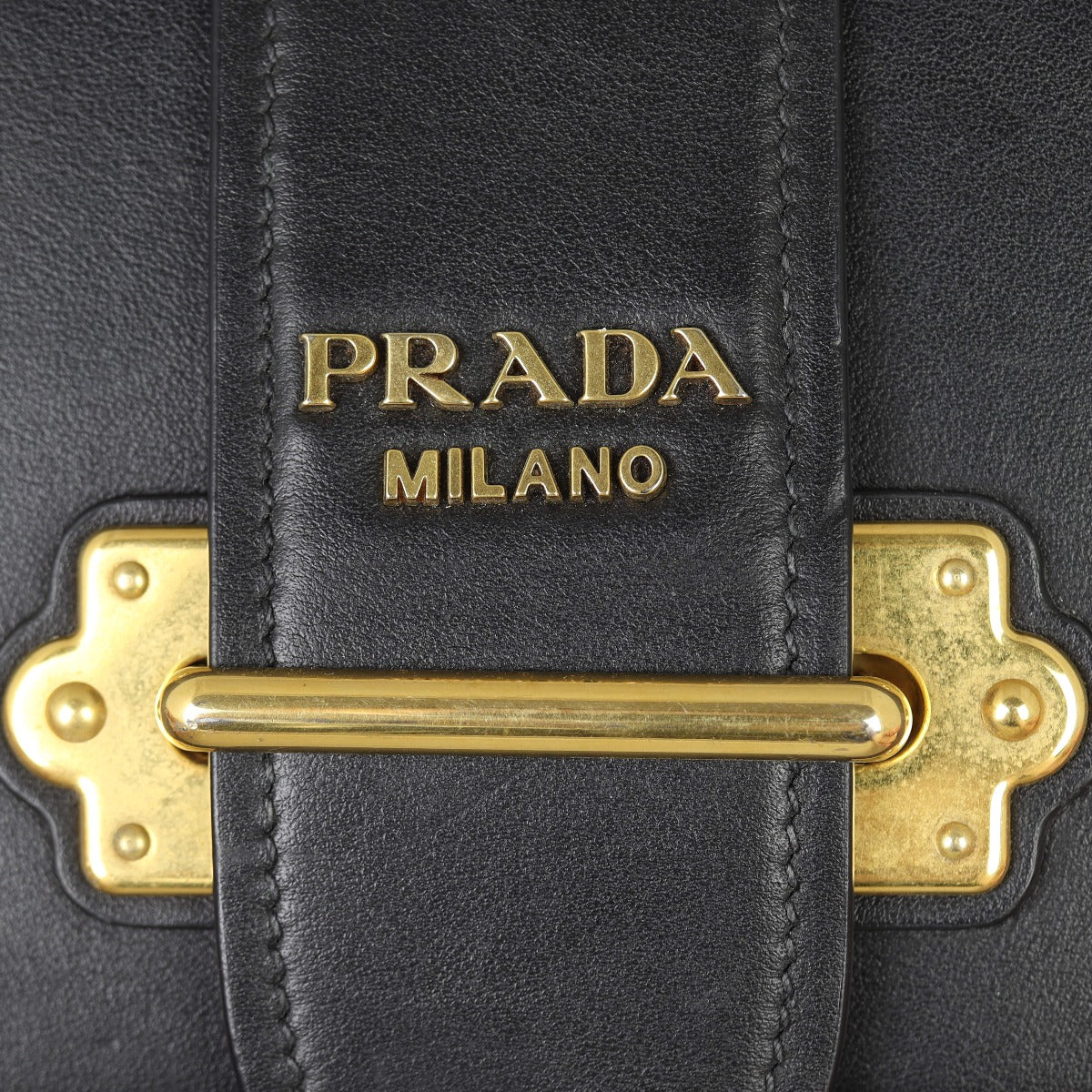 Prada Cahier Belt Bag Hardware