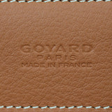 Goyard Alpin Mini Backpack Interior Stamp